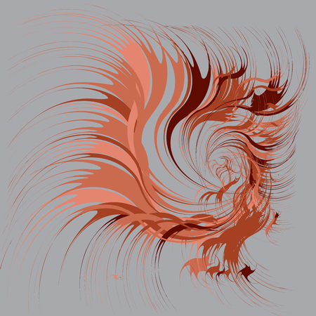 Paint Splatters, Paint Splashes Shapes, Fashion Abstract Art, Splash Background with Drops, Grunge Blots Design Elementsのイラスト素材