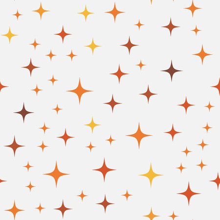Star seamless pattern, chaotic elements. Abstract geometric shape texture, effect of sky. Design template for wallpaper, wrapping, textile, star sky seamless pattern.のイラスト素材