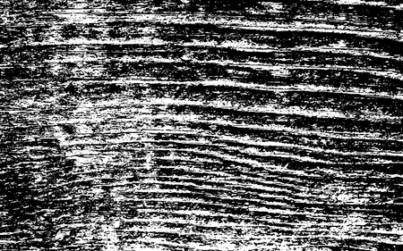 Grunge Black And White Urban Vector Texture Template. Dark Messy Dust Overlay Distress Background. Easy To Create Abstract Dotted, Scratched, Vintage Effect With Noise And Grainのイラスト素材