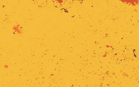 Grunge Urban Vector Texture Template, Dark Messy Dust Overlay Distress Background, Abstract Dotted,...