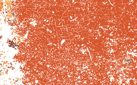 Grunge Urban Vector Texture Template, Dark Messy Dust Overlay Distress Background, Abstract Dotted, Scratched, Vintage Effect with Noise and Grainのイラスト素材