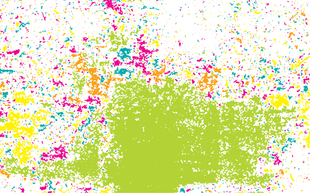 Fun Grunge Urban Background, Summer Dust Overlay Distress Grain, Grungy Effect Splattered, Dirty, Poster Designのイラスト素材