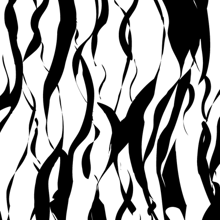 Animal Background Pattern Texture Tiger Orange Stripe Black Jungle Safari, Zebra Skin Background, Leopard Skin Textureのイラスト素材