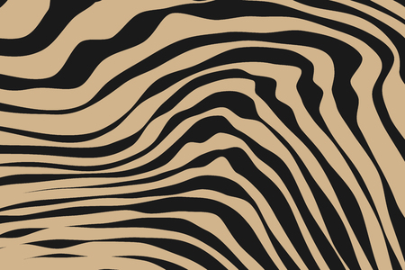 Animal Background Pattern Texture Tiger Orange Stripe Black Jungle Safari, Zebra Skin Background, Leopard Skin Textureのイラスト素材