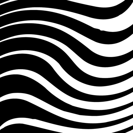 Curve Random Chaotic Lines Abstract Geometric Pattern Textureのイラスト素材