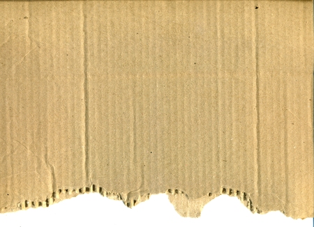 Old Crumpled Brown Paper Texture, Brown Wrinkle Recycle Paper Background, Creased Beige Paper Texture, Rough Texture Background of Brown Paper, Detailed Grunge Poster High Quality Textureの写真素材