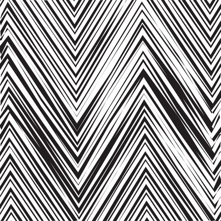 Abstract Vector Background of Waves, Line Stripes Irregular Wave Background, Abstract Minimal Design, Stylized Flowing Water 3d Illusion, Graphic Line Artのイラスト素材
