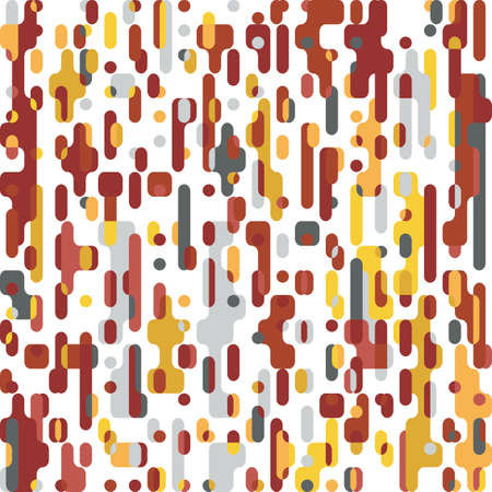 Pixel Abstract Mosaic Background Squares Design Elements Pattern Vector illustrationのイラスト素材