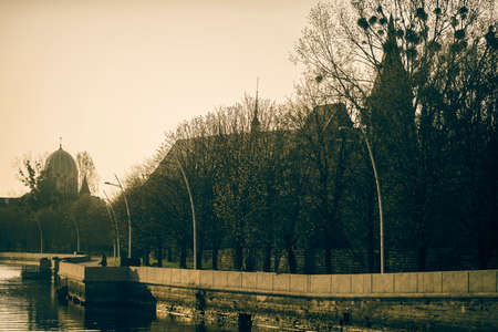 Cathedral of Koenigsberg on the Kneiphof Island, Kaliningrad, It Is The Most Significant Preserved Building of the Former City of KÃ¶nigsberg, Which Was Largely Destroyed in World War IIのeditorial素材