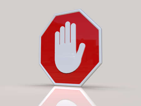 STOPÂ You are Not Allowed Here,Â Roadsign with SymbolÂ for Prohibited Activities, Traffic StopÂ Blocking Sign,Â Prohibition Icon,Â No Entry Signal, RedÂ Warning,Â Not Allowedの写真素材