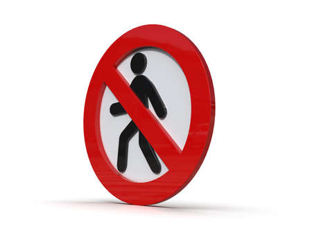 STOPÂ You are Not Allowed Here,Â Roadsign with SymbolÂ for Prohibited Activities, Traffic StopÂ Blocking Sign,Â Prohibition Icon,Â No Entry Signal, RedÂ Warning,Â Not Allowedの写真素材