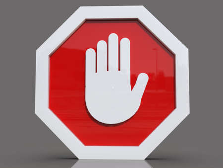 STOPÂ You are Not Allowed Here,Â Roadsign with SymbolÂ for Prohibited Activities, Traffic StopÂ Blocking Sign,Â Prohibition Icon,Â No Entry Signal, RedÂ Warning,Â Not Allowedの写真素材