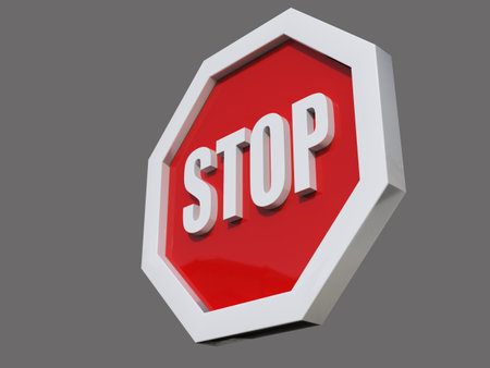 STOPÂ You are Not Allowed Here,Â Roadsign with SymbolÂ for Prohibited Activities, Traffic StopÂ Blocking Sign,Â Prohibition Icon,Â No Entry Signal, RedÂ Warning,Â Not Allowedの写真素材