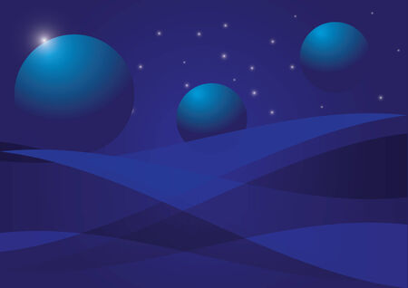 Galaxyのイラスト素材