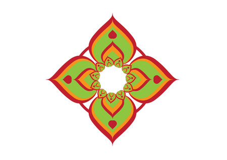 Thai Flowerのイラスト素材