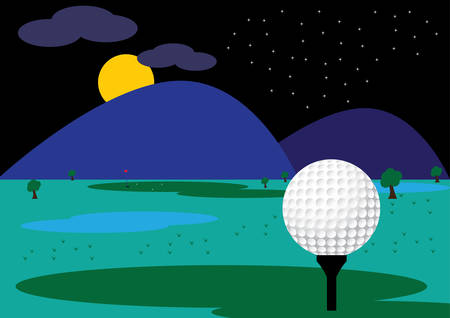 Golfのイラスト素材
