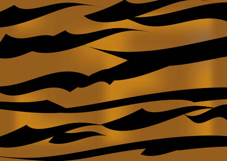 Tiger Printのイラスト素材