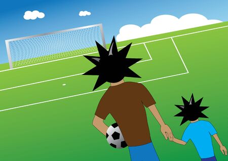 Soccerのイラスト素材