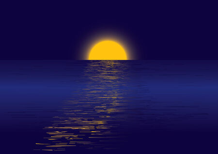 Moonriseのイラスト素材