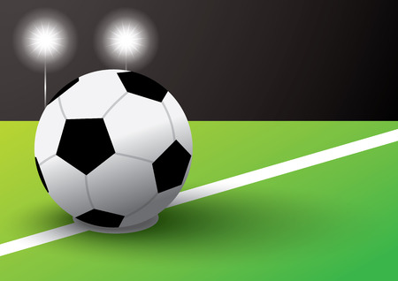 Kick offのイラスト素材