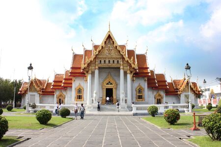 Benjamaborpit Templeの写真素材