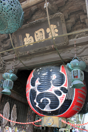 Japanese templeの写真素材