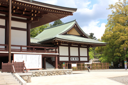 Japanese templeの写真素材