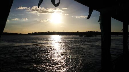 Sunsetの写真素材