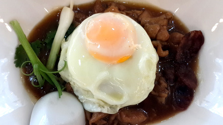 egg friedの写真素材
