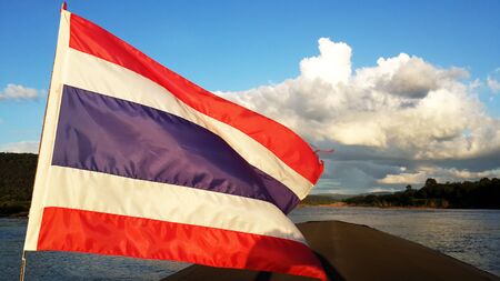 Thai flagの写真素材