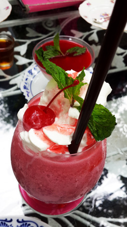 Dessertの写真素材