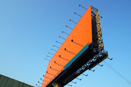 Billboard is big media and easy to understandの写真素材