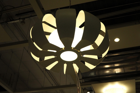 Lamp with different art designの写真素材