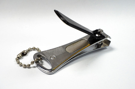 Silver Nail scissors strong and sharp