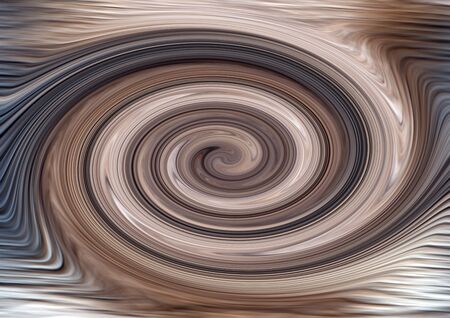 Chocolate  twist with sugar and milkの写真素材