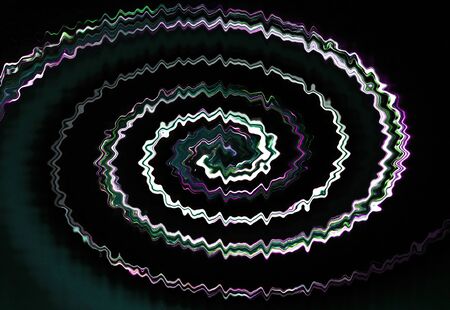 Abstract spin background lighting and moving