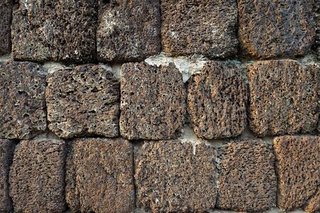 The Old Stone walk wayの写真素材