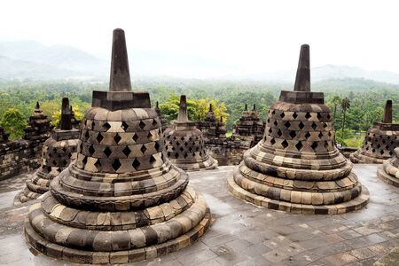 borobudur is famous place
