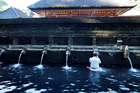 Pura Tirta Umple Bali Indonesiaのeditorial素材