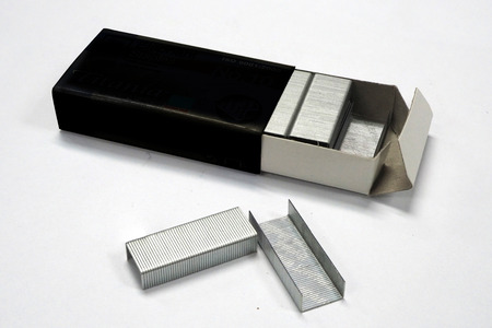 staple is made from steel