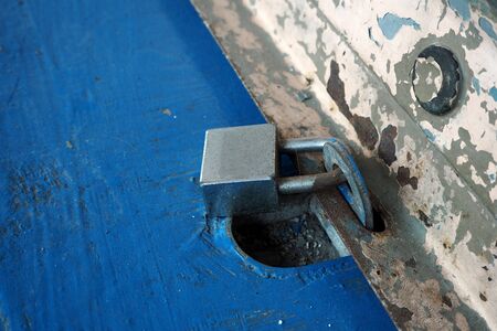 key lock the door for safe your stuffの写真素材