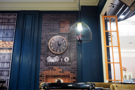 warm room tone make you feel warm and happyのeditorial素材