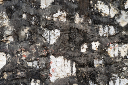 Wall stone texture look strong and niceの写真素材