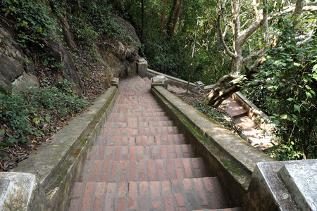 trekking way is good for travel and workout