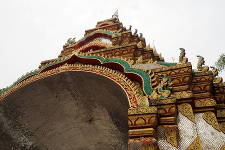 Thai temple look so nice and so beautyfulの写真素材
