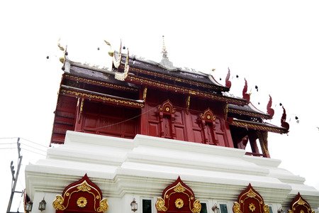 Thai temple look so nice and so beautyfulの写真素材