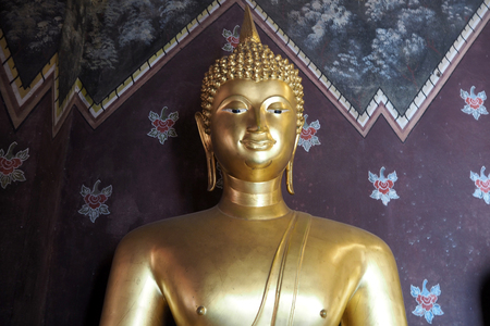 The Buddha statue look nice and look beautyfulの写真素材