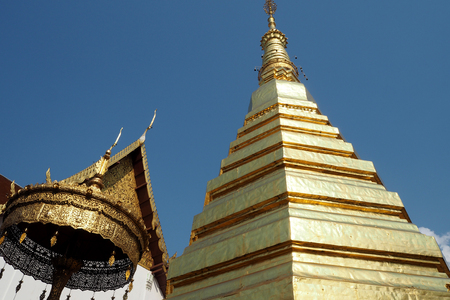 Thai temple look so nice and so beautyfulの写真素材