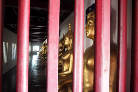 The Buddha statue look nice and look beautyfulの写真素材