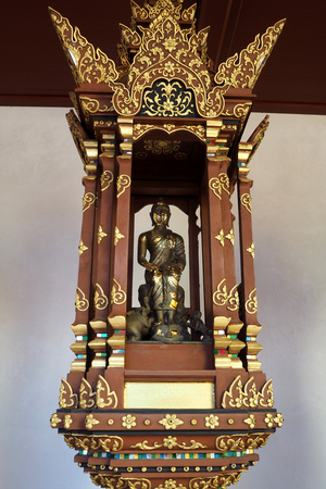 The Buddha statue look nice and look beautyfulの写真素材